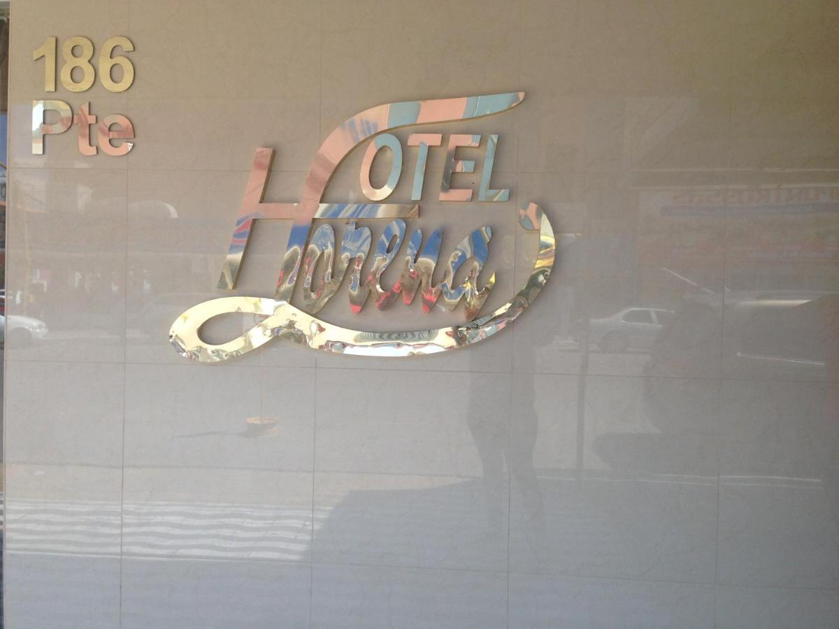 Hotel Lorena Los Mochis Eksteriør billede