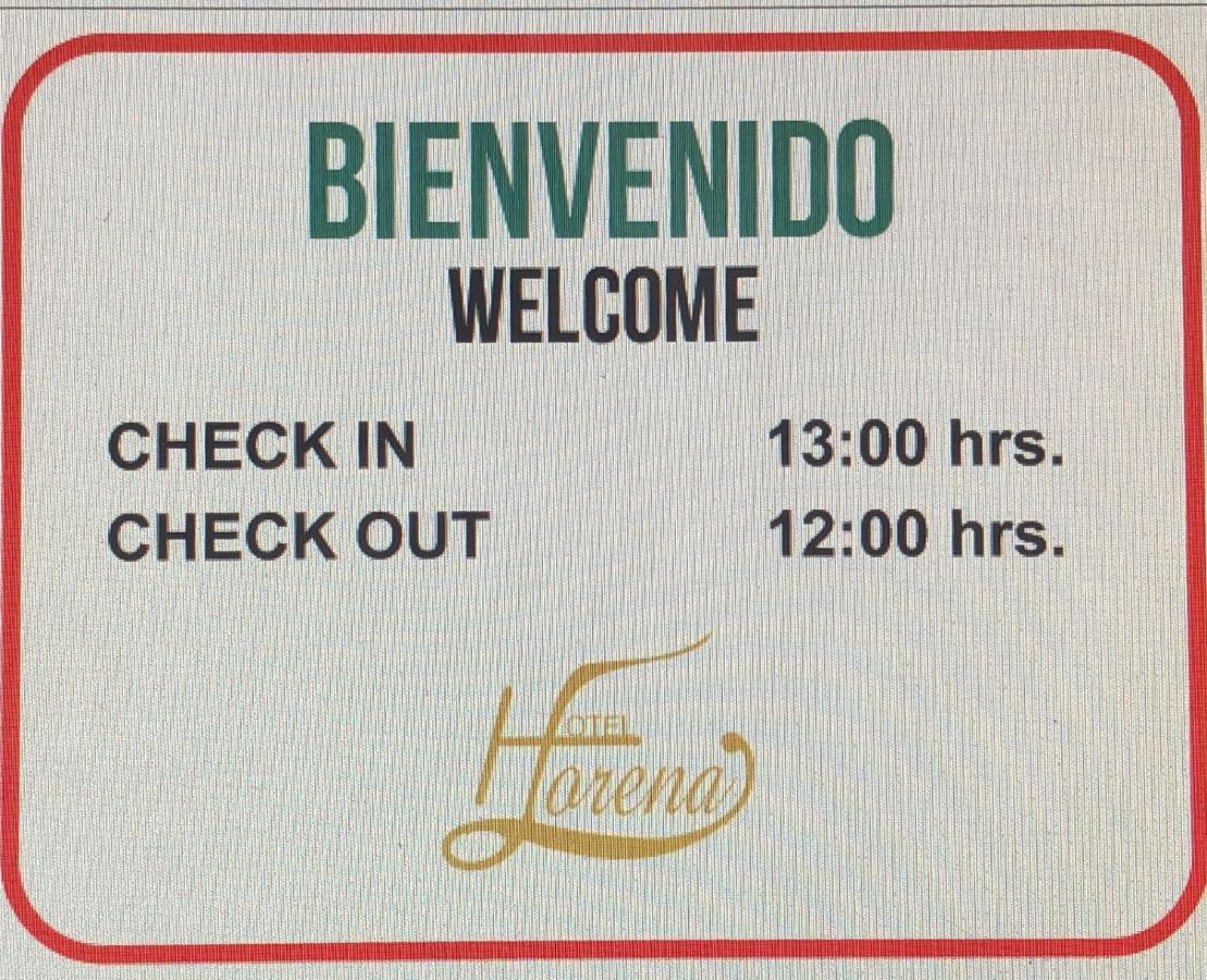 Hotel Lorena Los Mochis Eksteriør billede