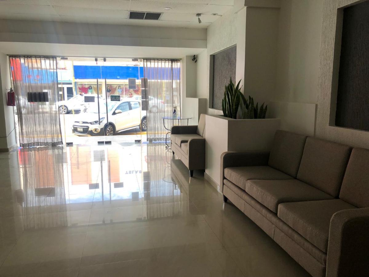 Hotel Lorena Los Mochis Eksteriør billede